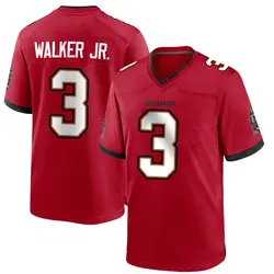 Nike Anthony Walker Jr. Tampa Bay Buccaneers Game Red Team Color Jersey - Men's