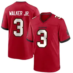 Nike Anthony Walker Jr. Tampa Bay Buccaneers Game Red Team Color Jersey - Youth