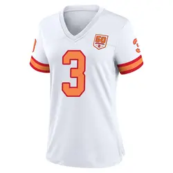 Nike Anthony Walker Jr. Tampa Bay Buccaneers Game White '76 50th Season Jersey - Women's