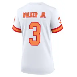 Nike Anthony Walker Jr. Tampa Bay Buccaneers Game White '76 50th Season Jersey - Women's
