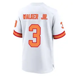 Nike Anthony Walker Jr. Tampa Bay Buccaneers Game White '76 50th Season Jersey - Youth