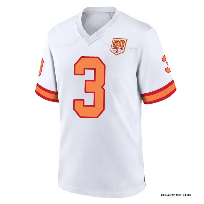Nike Anthony Walker Jr. Tampa Bay Buccaneers Game White '76 50th Season Jersey - Youth