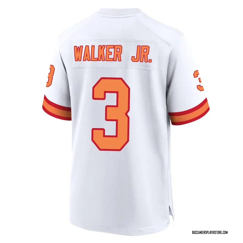 Nike Anthony Walker Jr. Tampa Bay Buccaneers Game White '76 50th Season Jersey - Youth