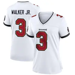 Nike Anthony Walker Jr. Tampa Bay Buccaneers Game White Jersey - Women's