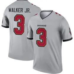 Nike Anthony Walker Jr. Tampa Bay Buccaneers Legend Gray Inverted Jersey - Men's