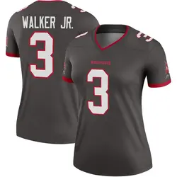 Nike Anthony Walker Jr. Tampa Bay Buccaneers Legend Pewter Alternate Jersey - Women's