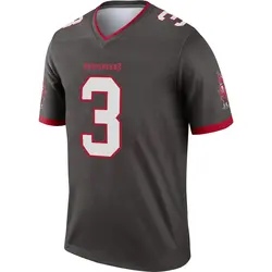 Nike Anthony Walker Jr. Tampa Bay Buccaneers Legend Pewter Alternate Jersey - Youth