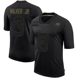 Nike Anthony Walker Jr. Tampa Bay Buccaneers Limited Black 2020 Salute To Service Jersey - Men's