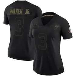 Nike Anthony Walker Jr. Tampa Bay Buccaneers Limited Black 2020 Salute To Service Jersey - Women's