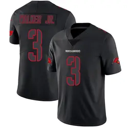 Nike Anthony Walker Jr. Tampa Bay Buccaneers Limited Black Impact Jersey - Youth