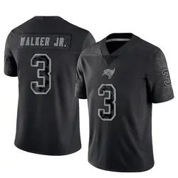 Nike Anthony Walker Jr. Tampa Bay Buccaneers Limited Black Reflective Jersey - Men's