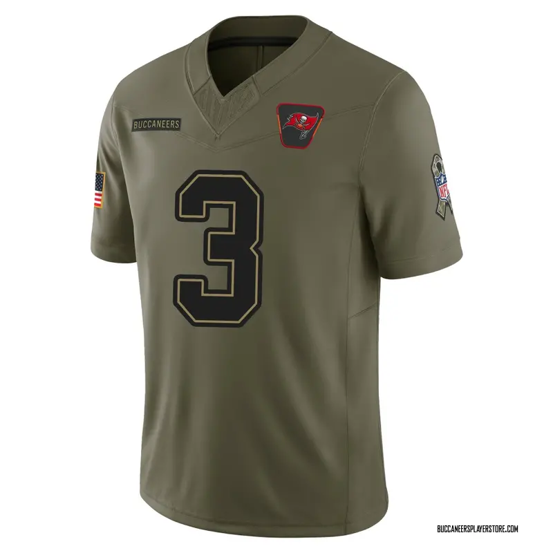 Nike Anthony Walker Jr. Tampa Bay Buccaneers Limited Olive 2025 Salute to Service Jersey - Youth