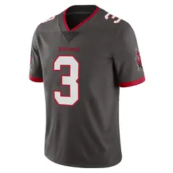 Nike Anthony Walker Jr. Tampa Bay Buccaneers Limited Pewter Alternate Vapor Jersey - Men's