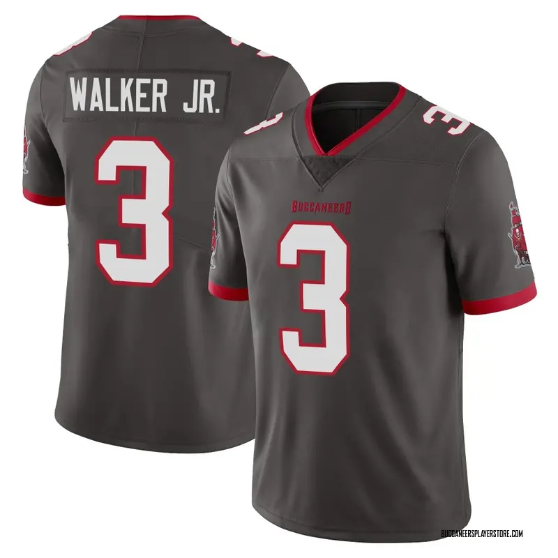 Nike Anthony Walker Jr. Tampa Bay Buccaneers Limited Pewter Alternate Vapor Jersey - Men's