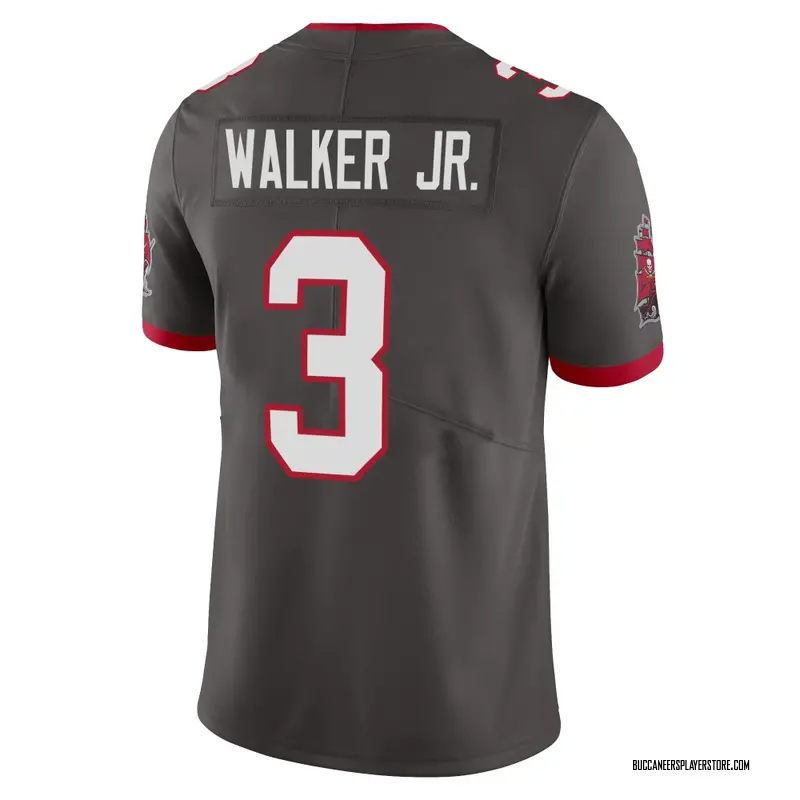 Nike Anthony Walker Jr. Tampa Bay Buccaneers Limited Pewter Alternate Vapor Jersey - Men's
