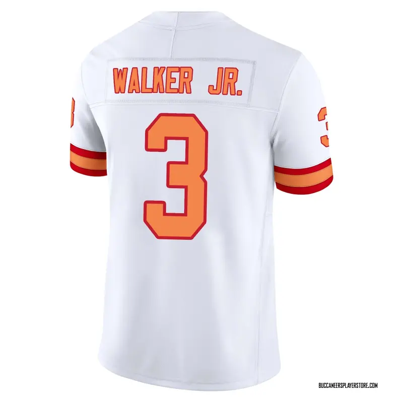 Nike Anthony Walker Jr. Tampa Bay Buccaneers Limited White '76 Vapor F.U.S.E. Jersey - Youth