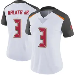 Nike Anthony Walker Jr. Tampa Bay Buccaneers Limited White Vapor Untouchable Jersey - Women's
