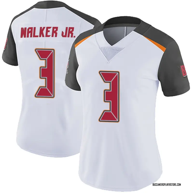 Nike Anthony Walker Jr. Tampa Bay Buccaneers Limited White Vapor Untouchable Jersey - Women's