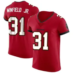 Nike Antoine Winfield Jr. Tampa Bay Buccaneers Elite Red Vapor Jersey - Men's