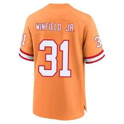 Nike Antoine Winfield Jr. Tampa Bay Buccaneers Game Cream sicle 50th Season Jersey - Men's