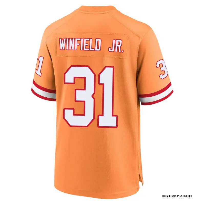 Nike Antoine Winfield Jr. Tampa Bay Buccaneers Game Cream sicle 50th Season Jersey - Men's