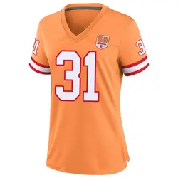 Nike Antoine Winfield Jr. Tampa Bay Buccaneers Game Cream sicle 50th Season Jersey - Women's