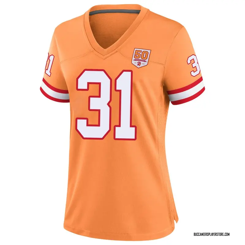 Nike Antoine Winfield Jr. Tampa Bay Buccaneers Game Cream sicle 50th Season Jersey - Women's