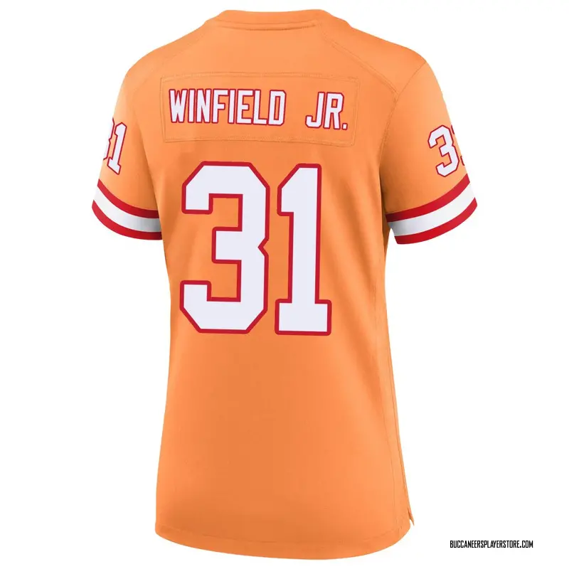 Nike Antoine Winfield Jr. Tampa Bay Buccaneers Game Cream sicle 50th Season Jersey - Women's
