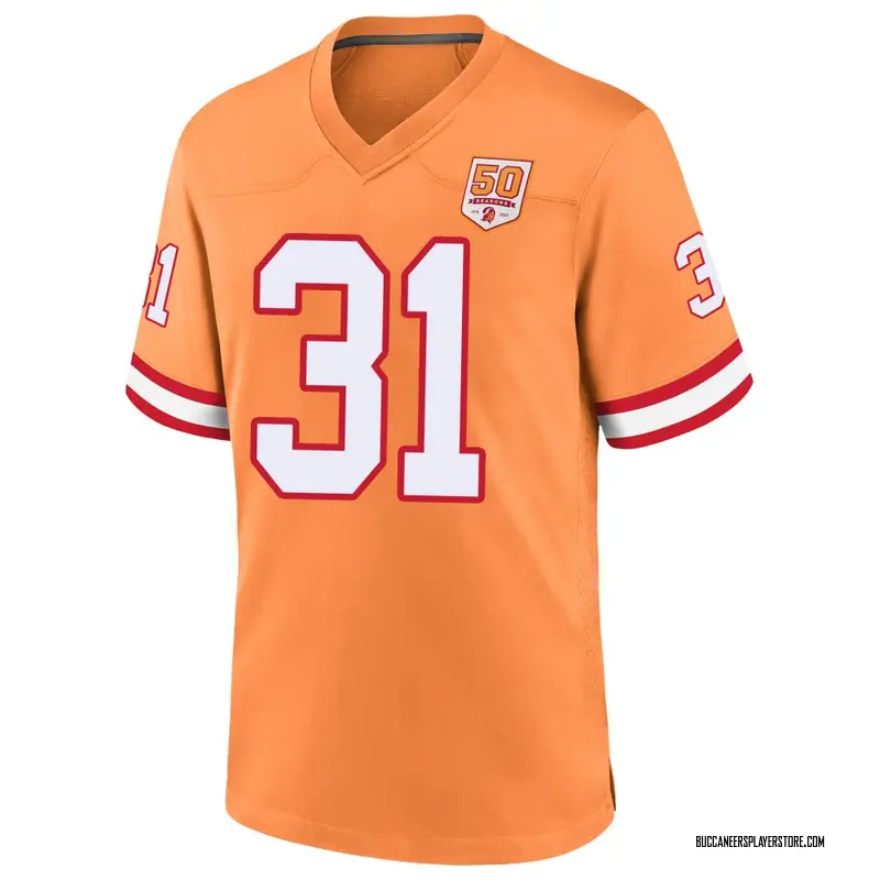 Nike Antoine Winfield Jr. Tampa Bay Buccaneers Game Cream sicle 50th Season Jersey - Youth