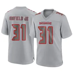 Nike Antoine Winfield Jr. Tampa Bay Buccaneers Game Gray Atmosphere Fashion Jersey - Men's