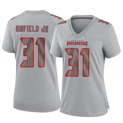 Nike Antoine Winfield Jr. Tampa Bay Buccaneers Game Gray Atmosphere Fashion Jersey - Women's
