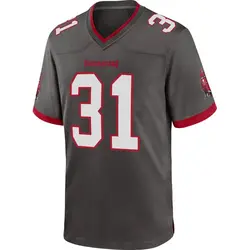 Nike Antoine Winfield Jr. Tampa Bay Buccaneers Game Pewter Alternate Jersey - Men's