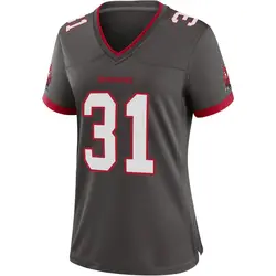 Nike Antoine Winfield Jr. Tampa Bay Buccaneers Game Pewter Alternate Jersey - Women's