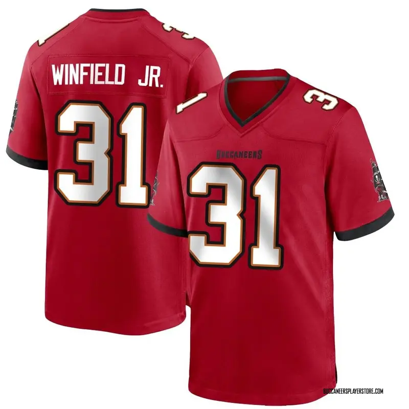 Nike Antoine Winfield Jr. Tampa Bay Buccaneers Game Red Team Color Jersey - Men's