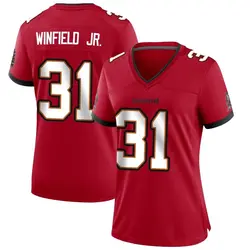 Nike Antoine Winfield Jr. Tampa Bay Buccaneers Game Red Team Color Jersey - Women's