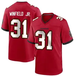 Nike Antoine Winfield Jr. Tampa Bay Buccaneers Game Red Team Color Jersey - Youth