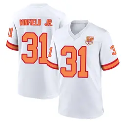 Nike Antoine Winfield Jr. Tampa Bay Buccaneers Game White '76 50th Season Jersey - Men's