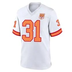 Nike Antoine Winfield Jr. Tampa Bay Buccaneers Game White '76 50th Season Jersey - Men's