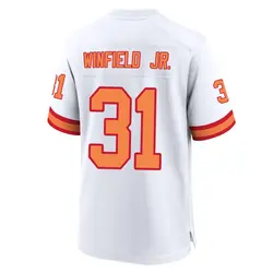 Nike Antoine Winfield Jr. Tampa Bay Buccaneers Game White '76 50th Season Jersey - Men's