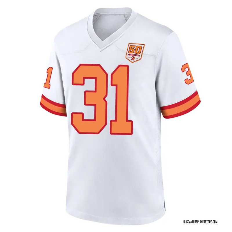 Nike Antoine Winfield Jr. Tampa Bay Buccaneers Game White '76 50th Season Jersey - Men's