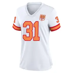Nike Antoine Winfield Jr. Tampa Bay Buccaneers Game White '76 50th Season Jersey - Women's