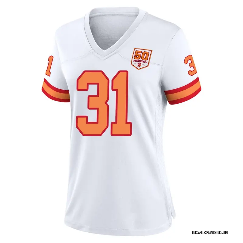 Nike Antoine Winfield Jr. Tampa Bay Buccaneers Game White '76 50th Season Jersey - Women's