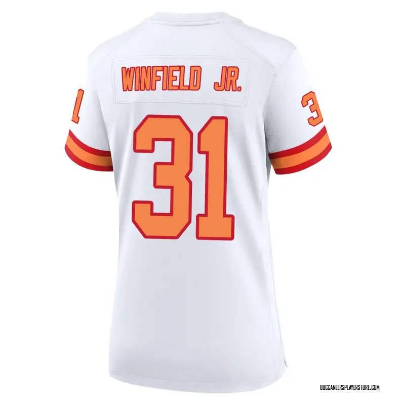 Nike Antoine Winfield Jr. Tampa Bay Buccaneers Game White '76 50th Season Jersey - Women's