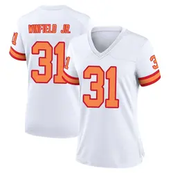 Nike Antoine Winfield Jr. Tampa Bay Buccaneers Game White '76 Jersey - Women's