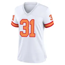 Nike Antoine Winfield Jr. Tampa Bay Buccaneers Game White '76 Jersey - Women's