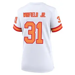Nike Antoine Winfield Jr. Tampa Bay Buccaneers Game White '76 Jersey - Women's