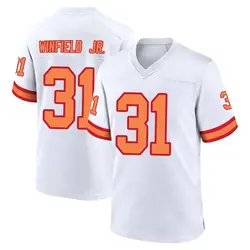 Nike Antoine Winfield Jr. Tampa Bay Buccaneers Game White '76 Jersey - Youth