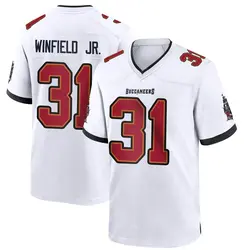 Nike Antoine Winfield Jr. Tampa Bay Buccaneers Game White Jersey - Men's