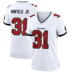 Nike Antoine Winfield Jr. Tampa Bay Buccaneers Game White Jersey - Women's