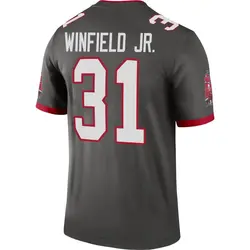 Nike Antoine Winfield Jr. Tampa Bay Buccaneers Legend Pewter Alternate Jersey - Men's